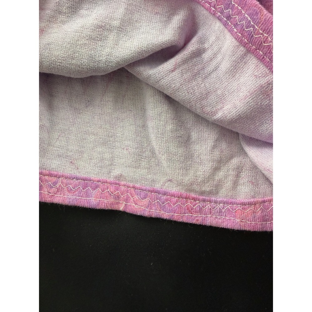 Shirleigh's Marbled art Kid skirt Pink Hand dyed cotton size L Made in the USA - Picture 5 of 9